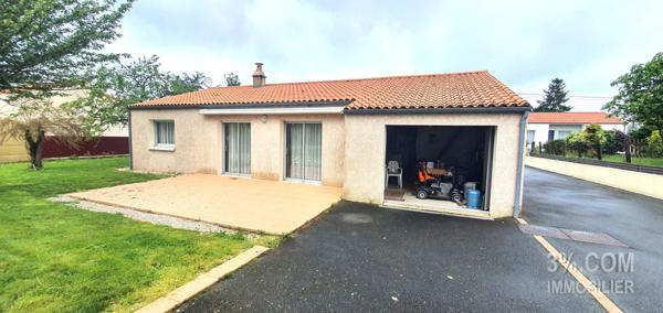 Chantonnay centre ville maison de plain-pied  Chantonnay (85110)