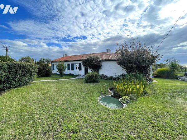 A VENDRE - DIVATTE SUR LOIRE - En campagne - Maison d'env 126.81m² sur 1 060m² de terrain