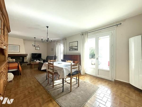 A VENDRE - DIVATTE SUR LOIRE - En campagne - Maison d'env 126.81m² sur 1 060m² de terrain