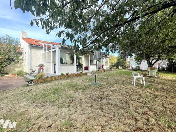 A VENDRE - DIVATTE SUR LOIRE - En campagne - Maison d'env 126.81m² sur 1 060m² de terrain