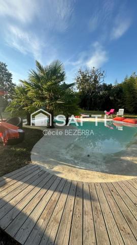 Maison de caractère au calme avec piscine