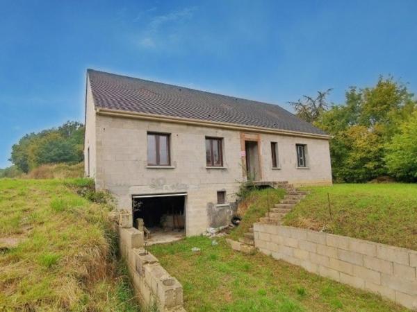 Maison 163m² hors d'eau hors d'air sur sous-sol total proche Provins