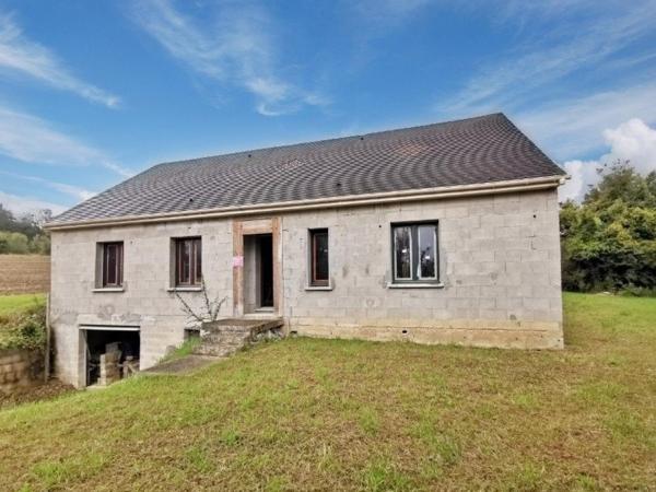 Maison 163m² hors d'eau hors d'air sur sous-sol total proche Provins