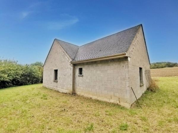 Maison 163m² hors d'eau hors d'air sur sous-sol total proche Provins