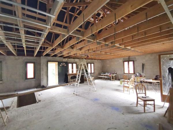 Maison 163m² hors d'eau hors d'air sur sous-sol total proche Provins