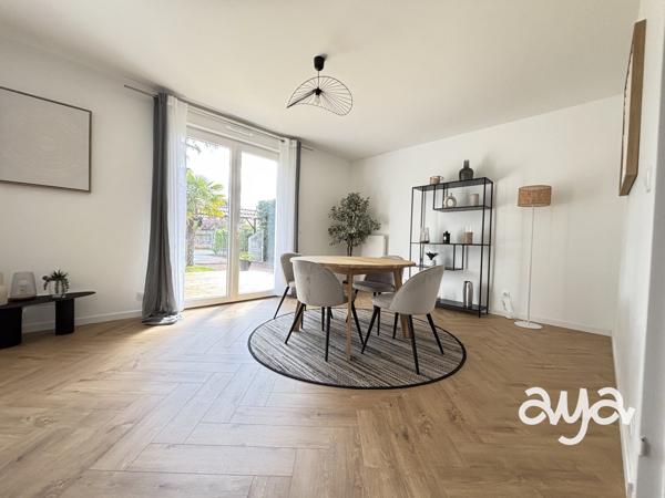 Maison familiale avec vie de plain-pied et grand jardin sans vis-à-vis – Cholet
