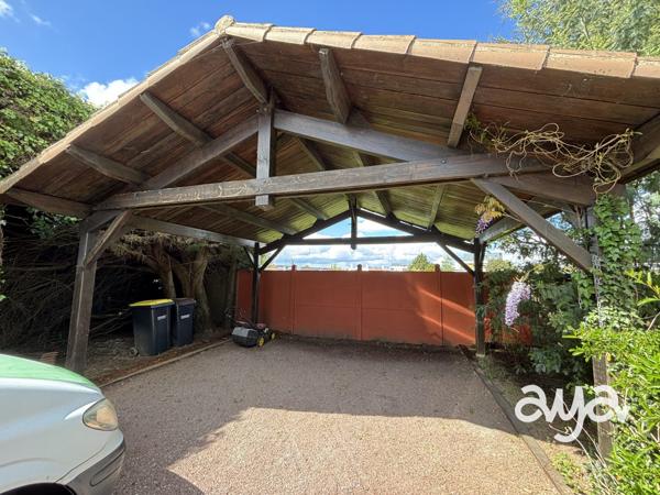 Maison familiale avec vie de plain-pied et grand jardin sans vis-à-vis – Cholet