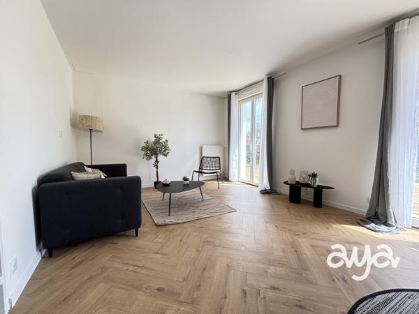 Maison familiale avec vie de plain-pied et grand jardin sans vis-à-vis – Cholet