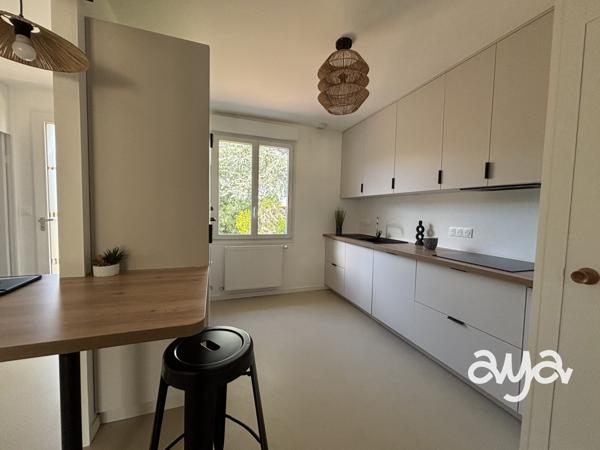 Maison familiale avec vie de plain-pied et grand jardin sans vis-à-vis – Cholet