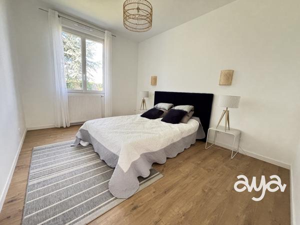 Maison familiale avec vie de plain-pied et grand jardin sans vis-à-vis – Cholet