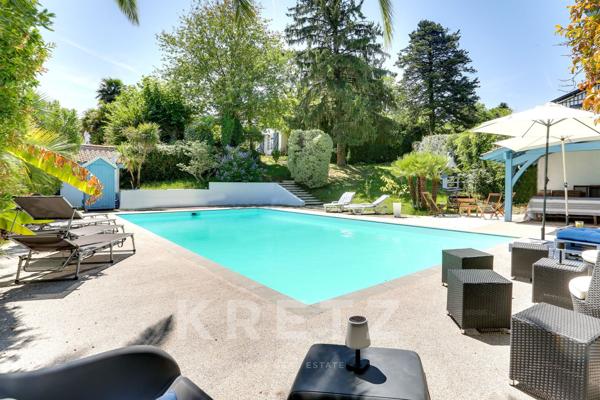 Rare – Villa Art Déco 1920 sur un Exceptionnel Terrain de 1 500 m² à Guéthary