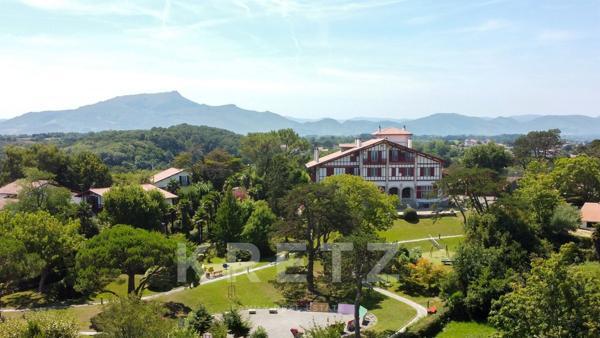 Rare – Villa Art Déco 1920 sur un Exceptionnel Terrain de 1 500 m² à Guéthary