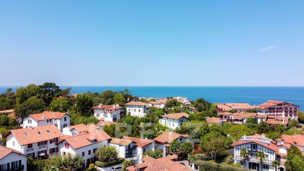 Rare – Villa Art Déco 1920 sur un Exceptionnel Terrain de 1 500 m² à Guéthary