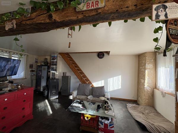 Maison à vendre à Chasseneuil dans l'Indre (36800), ref : 037/2640