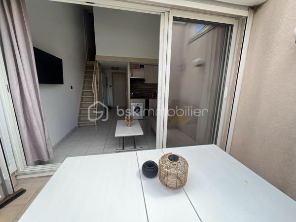 Appartement de 31 m²
