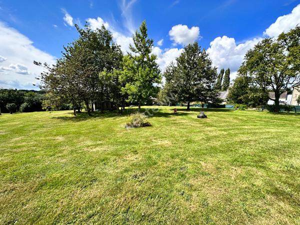 Charmante maison comprenant 3 chambres à vendre avec magnifique terrain arboré à Lavernat (72500)