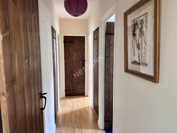 Charmante maison comprenant 3 chambres à vendre avec magnifique terrain arboré à Lavernat (72500)