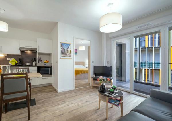 INVESTISSEMENT LOCATIF – La Rochelle – Résidence Services Seniors Les Jardins d'Arcadie - 5,43% de rentabilité