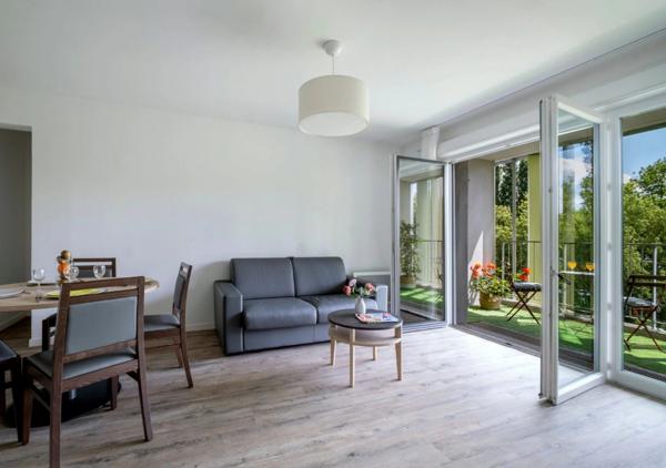INVESTISSEMENT LOCATIF – La Rochelle – Résidence Services Seniors Les Jardins d'Arcadie - 5,43% de rentabilité