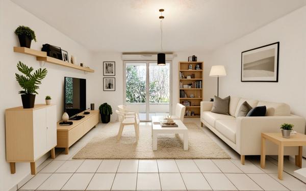 Appartement à vendre    2 pièces •  Auzeville-Tolosane