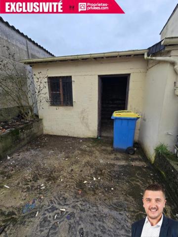 Maison à rénover avec jardin, terrasse et dépendance ? Hirson