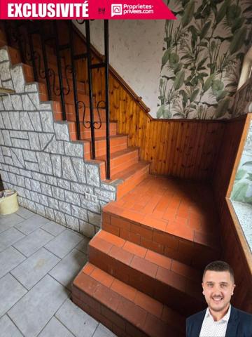 Maison à rénover avec jardin, terrasse et dépendance ? Hirson