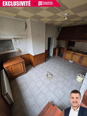 Maison à rénover avec jardin, terrasse et dépendance ? Hirson