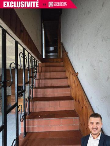 Maison à rénover avec jardin, terrasse et dépendance ? Hirson