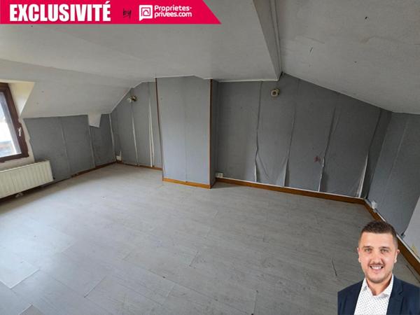 Maison à rénover avec jardin, terrasse et dépendance ? Hirson