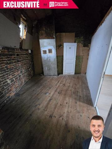 Maison à rénover avec jardin, terrasse et dépendance ? Hirson