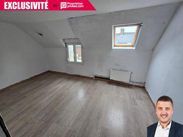 Maison à rénover avec jardin, terrasse et dépendance ? Hirson