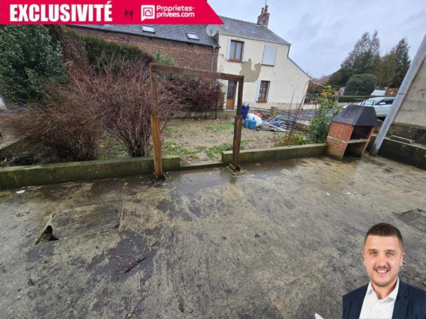 Maison à rénover avec jardin, terrasse et dépendance ? Hirson