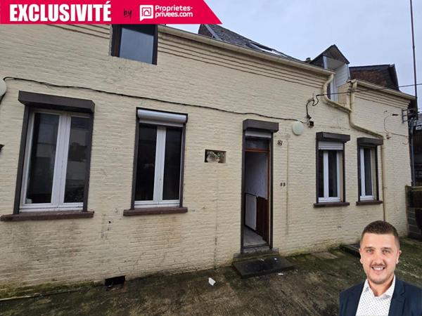 Maison à rénover avec jardin, terrasse et dépendance ? Hirson