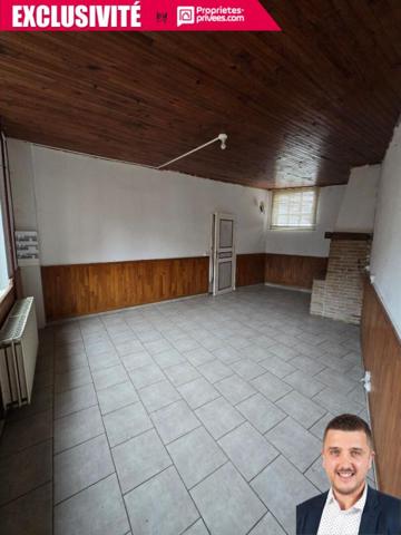 Maison à rénover avec jardin, terrasse et dépendance ? Hirson