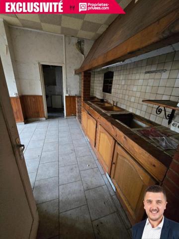 Maison à rénover avec jardin, terrasse et dépendance ? Hirson