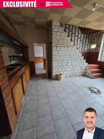 Maison à rénover avec jardin, terrasse et dépendance ? Hirson