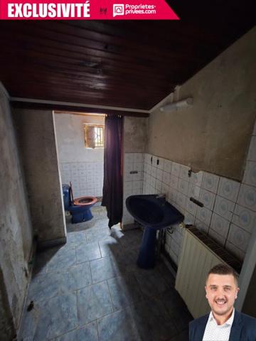 Maison à rénover avec jardin, terrasse et dépendance ? Hirson