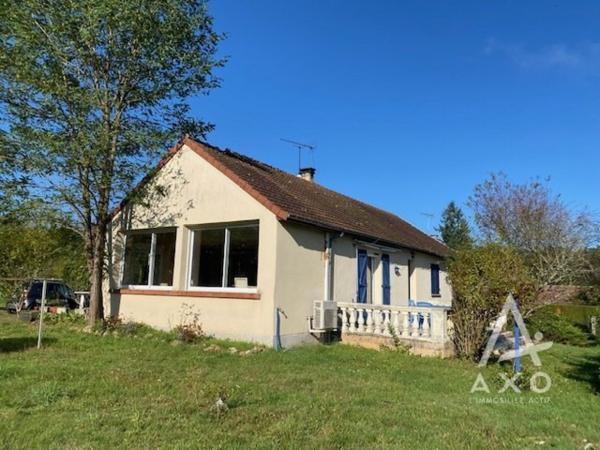OUZOUER SUR LOIRE Maison 3 chambres sur 7561m²
