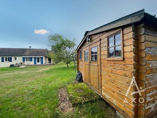 OUZOUER SUR LOIRE Maison 3 chambres sur 7561m²