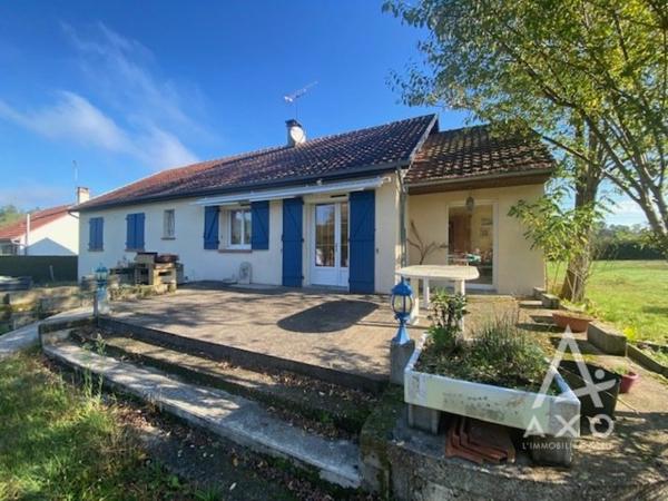 OUZOUER SUR LOIRE Maison 3 chambres sur 7561m²