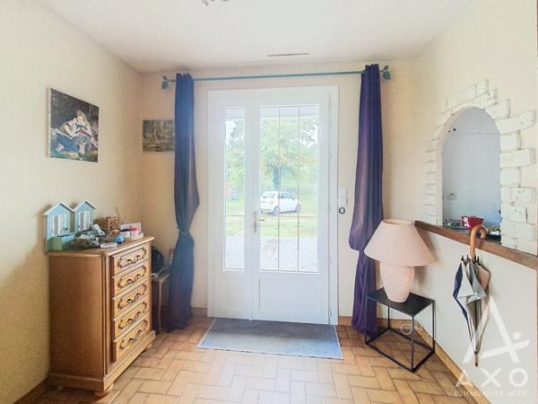 OUZOUER SUR LOIRE Maison 3 chambres sur 7561m²