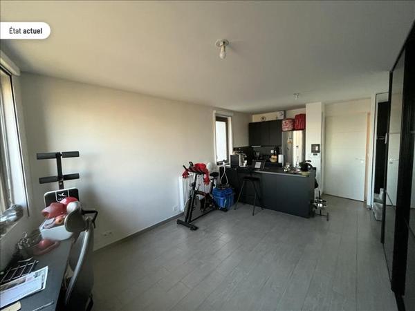 Appartement à vendre |  Bordeaux |  1 pièce | 29 m²