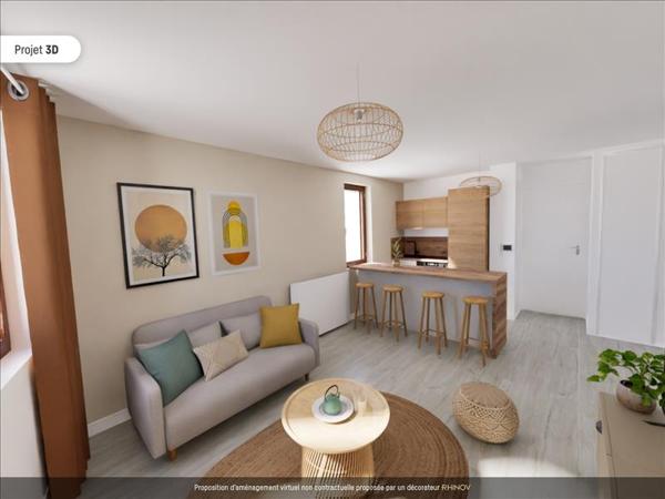 Appartement à vendre |  Bordeaux |  1 pièce | 29 m²