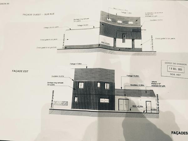 Saint Jean le Blanc bâtisse 4 pièce(s) 108 m2
