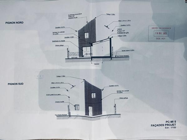 Saint Jean le Blanc bâtisse 4 pièce(s) 108 m2