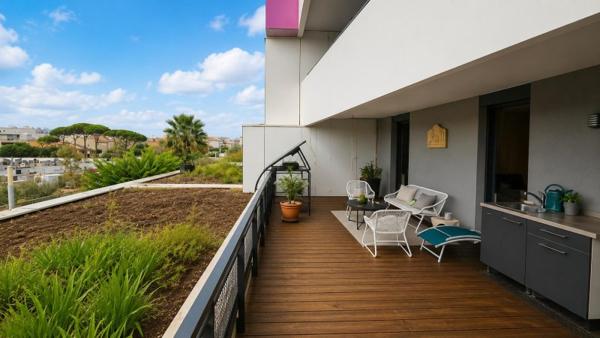 Vente / Loft duplex à Palavas-les-Flots (34250)
