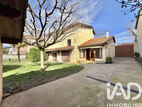 Maison à vendre 4 pièces 123 m² Saint-Rambert-d'Albon