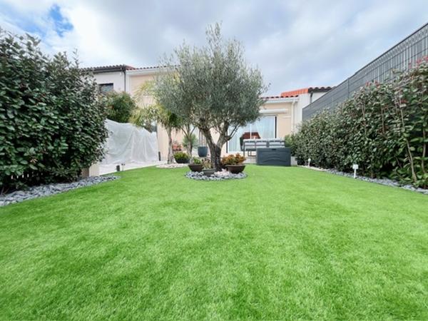 Magnifique maison de 2024 en R+1 de 95 m² sur un terrain deux faces piscinable