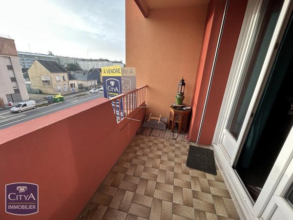 Appartement à vendre 3 pièces 57.1m² Le Mans (72100)