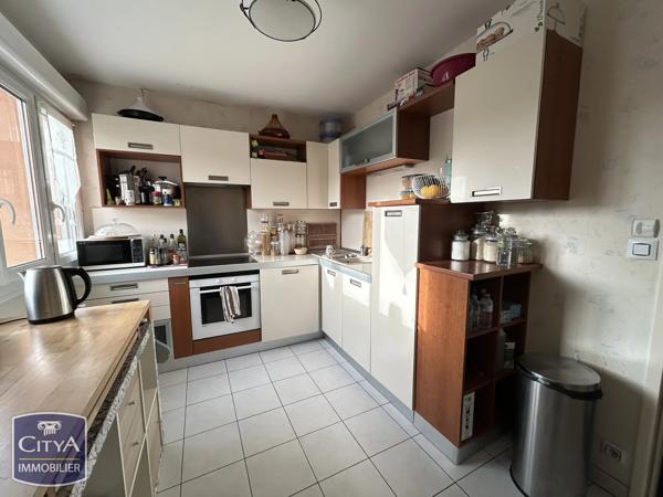 Appartement à vendre 3 pièces 57.1m² Le Mans (72100)